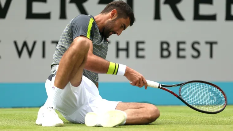 Hrvatski trenisač u drugom kolu ispao s turnira na kojem je branio naslov