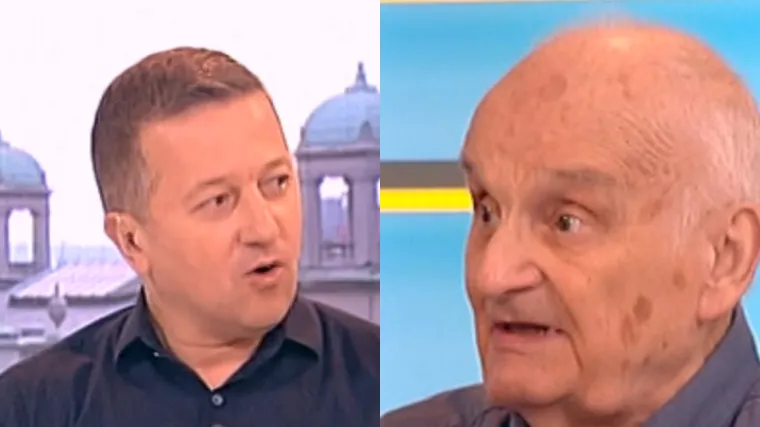 Voditelj provocirao hrvatsku legendu, on odbrusio: 'Pijete mi krv na slamku&hellip;'