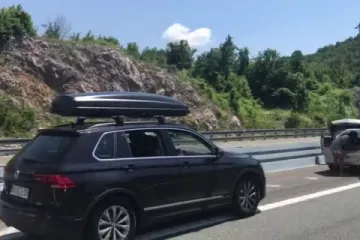 Drama u Sv. Roku: 'Prolazili smo kraj gorućeg auta, on je eksplodirao'