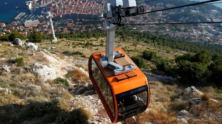 Dubrovnik i Excelsa nekretnine postigle dogovor o naplati duga: Žičara počinje raditi već 1. srpnja?