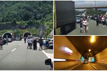 Vatrogasci objavili snimku nesreće iz tunela Sv. Rok: Istaknuli su jednu zamjerku