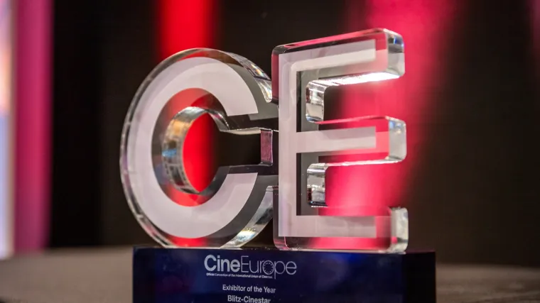 Blitz-Cinestar dobio nagradu za najboljeg kinoprikazivača u Europi
