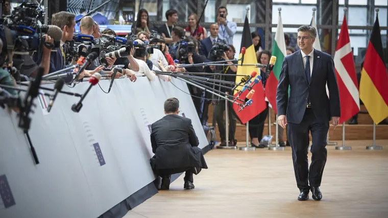 Na intervenciju Plenkovića u strate&scaron;ki dokument EK ubačen dio o demografiji: 'To je važno postignuće'