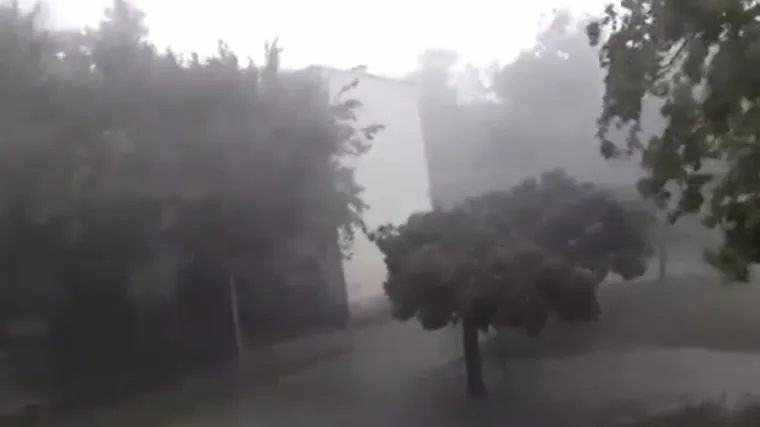 'Nebo se otvorilo. Nisam to jo&scaron; nikada vidio'