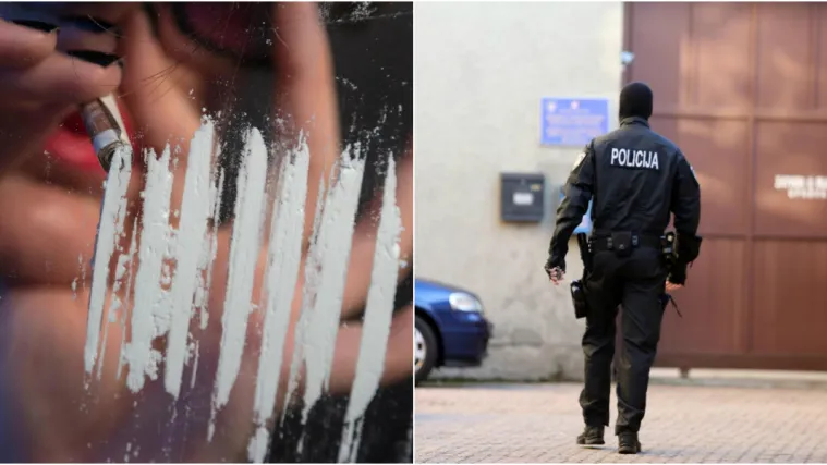 Kod dilera (38) u Splitu pronađeni droga, oružje i streljivo