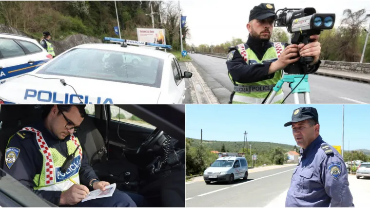 Pojačane kontrole na cestama opametile vozače: Uoči nove velike akcije bili smo u patroli s policijom!