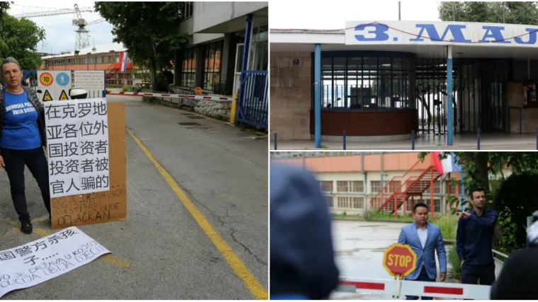 Ipak ni&scaron;ta od Kineza u 3. maju, a stižu reakcije iz Rijeke: 'Kao dru&scaron;tvo moramo naći rje&scaron;enje za te ljude'