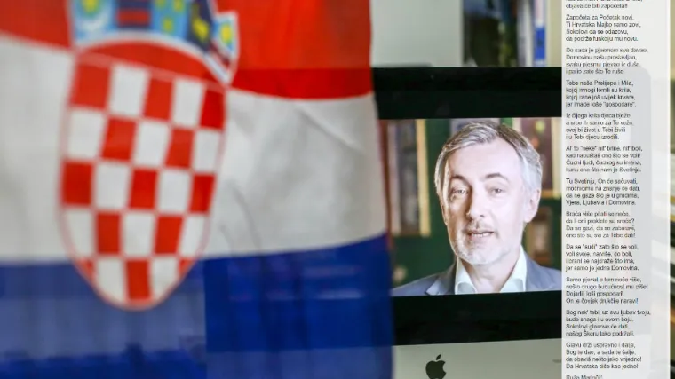 &Scaron;koro odu&scaron;evio ljude, a jedna žena mu je napisala pjesmu od 12 strofa: 'Bog te dao, a sada te &scaron;alje...'