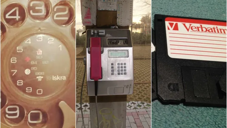 Koliko smo stari: Diskete, telefonske govornice i slične naprave vi&scaron;e uopće ne koristimo, a nekad nismo mogli bez njih