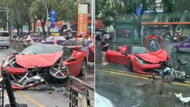 Ženu poslao po novi Ferrari, a ona ga potpuno uni&scaron;tila!