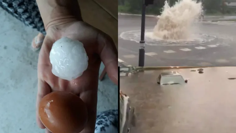 U Beogradu u samo sat i pol palo ki&scaron;e kao u mjesec dana