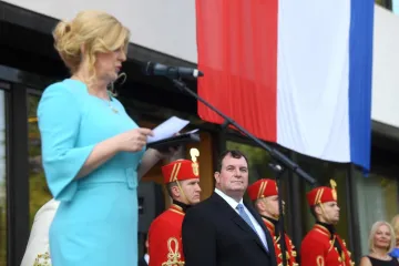 Bili smo na Pantovčaku: Evo tko je došao, a tko se nije pojavio na prijemu kod predsjednice!