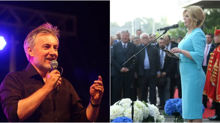 VIDEO Kolinda Grabar-Kitarović: 'Gospodin &Scaron;koro? Obožavam njegove pjesme i rado ih pjevam'