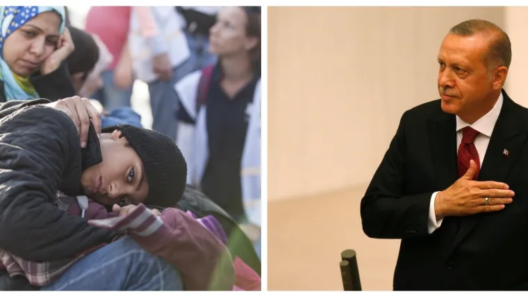 Erdogan: 'Nastojimo pro&scaron;iriti sigurnosnu zonu kako bi se sirijske izbjeglice mogle vratiti kući'