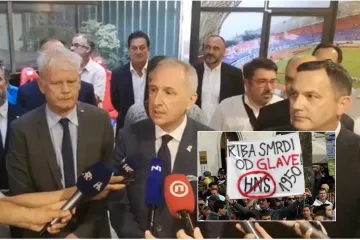 Eksplodiralo je među navijačkim pukom