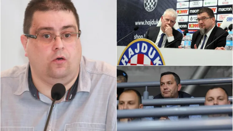 Nekadašnji tajnik udruge Naš Hajduk ogorčen; 'Ovo je strašno što su prihvatili'