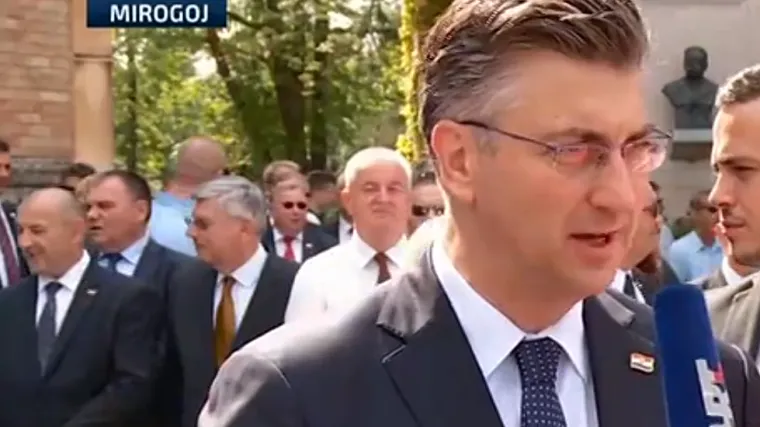 Plenković brani Ku&scaron;čevića i pravda afere; 'Bombardiraju se ministri, uvijek postoje sufleri'
