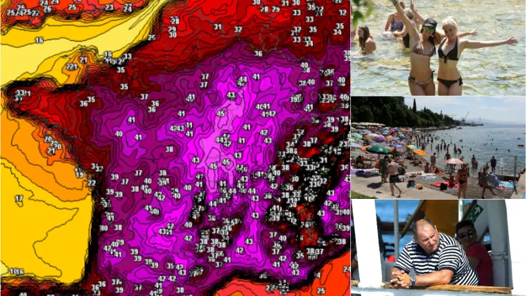 'Pakao dolazi'; U Hrvatskoj će temperature ići i do 40&deg;C, poznato je i kada
