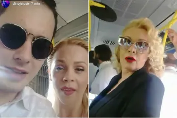 Poznati se skuhali u ZET-ovom busu do Pantovčaka; 'Izgledamo kao potpuni jadnici'