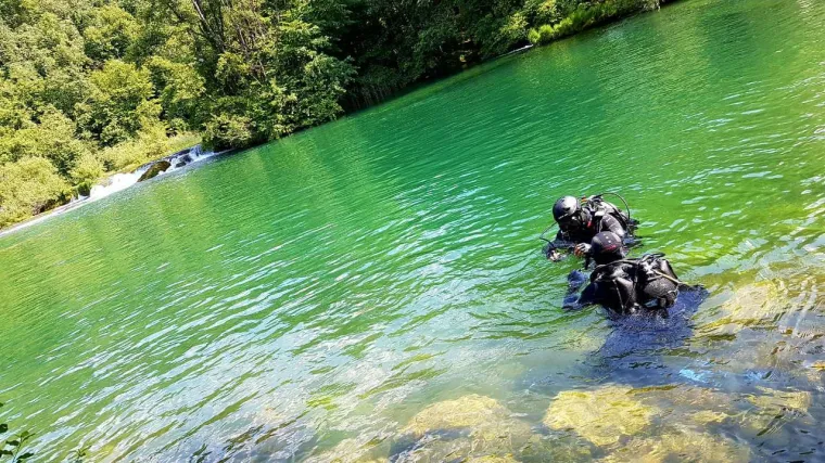 Tragičan kraj potrage: U Mrežnici pronađeno tijelo mladića, pao je sa slapa i utopio se
