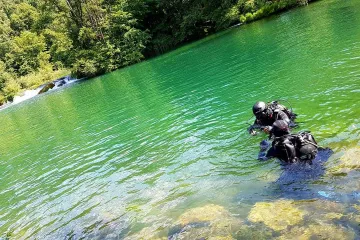 Tragičan kraj potrage: U Mrežnici pronađeno tijelo mladića, pao je sa slapa i utopio se