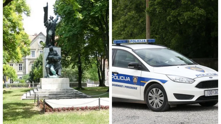Urinirao po spomeniku palim borcima: Mu&scaron;karac kazneno prijavljen zbog povrede mira pokojnika