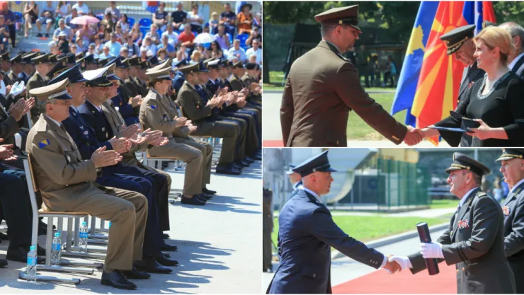 Uručene diplome polaznicima Hrvatskog vojnog učili&scaron;ta: 'I dalje vjerno služimo Domovini i narodu'