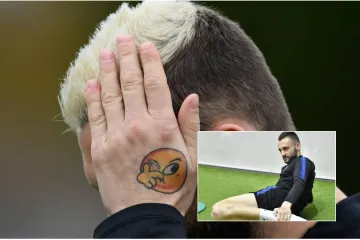 Ipak nije moglo proći nezapaženo; 'Ono &scaron;to ima na ruci ne&scaron;to je najružnije ikad'