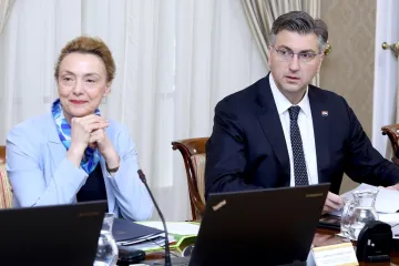 Plenković: 'Uspjeh Pejčinović Burić je fascinantno postignuće za Republiku Hrvatsku'