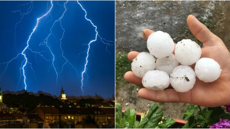 Hrvatskoj se približava nevrijeme koje je pogodilo dio Europe: 'Padala je tuča veličine oraha'