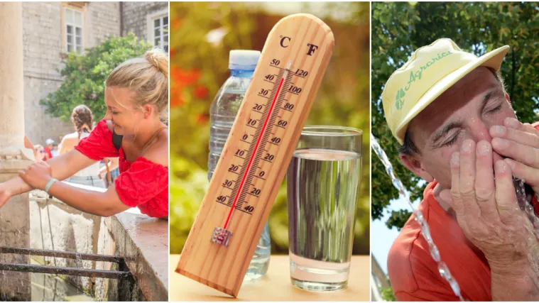 Zbog velikog toplinskog vala Hitne imaju pune ruke posla: 'Veći broj moždanih udara, čuvajte se'