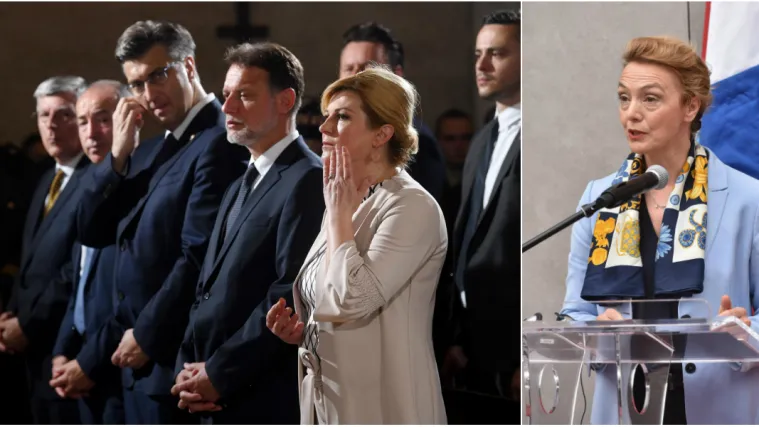 Hrvatski političari u inozemstvu: Odlaze li premijer ili predsjednica nakon Pejčinović Burić?