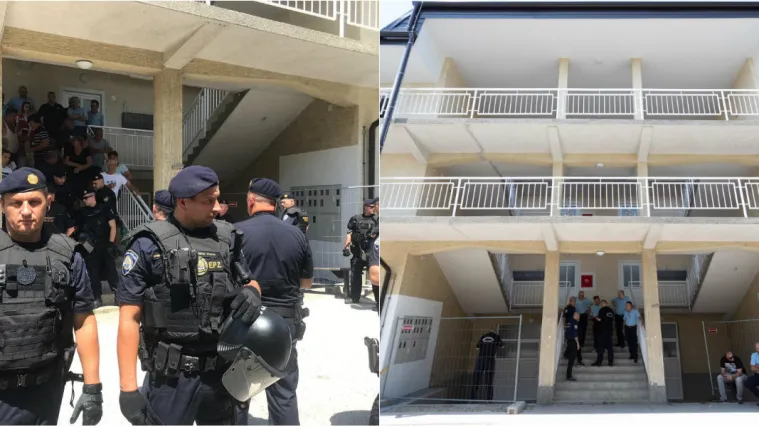 Desetero uhićenih nakon drame u Petru&scaron;evcu: 'Ima nas i Bo&scaron;njaka i Roma i Srba i Hrvata, čemu ovo?'