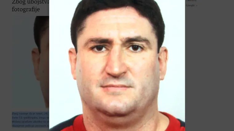 Mu&scaron;karac izboden u Splitu bori se za život: Policija objavila fotografiju sumnjivca, jeste li ga vidjeli?