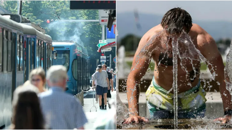 Sauna na kotačima! Zagrepčane koji ovise o javnom prijevozu čeka pakleno ljeto!