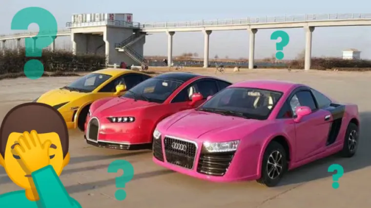 Kineski &ldquo;Bugatti, Audi, Lamborghini&rdquo; za 4.500 &euro;, koje jednostavno morate vidjeti!