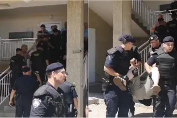 Policija iznosi građane koji ne daju da se usele Romi; intervenirala i Hitna