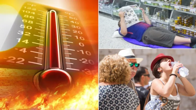 Peti dan toplinskog udara u Europi za sobom odnosi ljudske žrtve: Ovo se čini kao 'kraj svijeta'