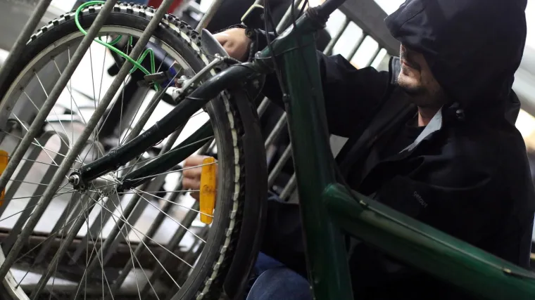 Sve vi&scaron;e krađa u Čakovcu! Policija objavila savjete kako za&scaron;tititi svoj bicikl