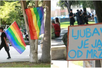 Prvi Gay Pride u Sjevernoj Makedoniji: 'Diskriminacija je prisutna na ulici'