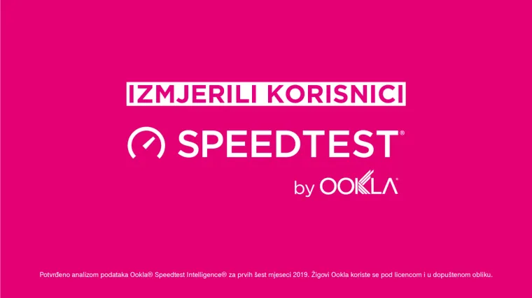 Ookla&reg; potvrdila: Hrvatski Telekom ima najbržu mobilnu mrežu i najbolju pokrivenost signalom u Hrvatskoj