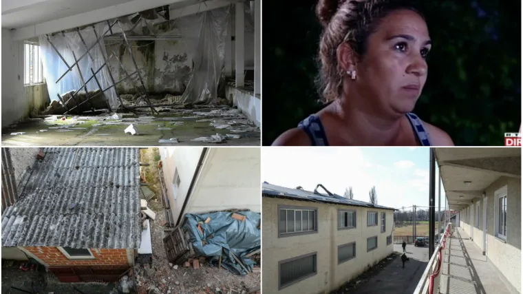 Majka 11-ero djece tvrdi da je zgrada u Petruševcu u raspadu