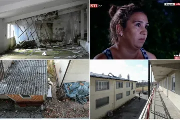 Majka 11-ero djece tvrdi da je zgrada u Petruševcu u raspadu