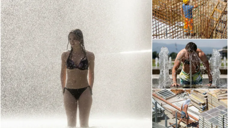 Tinejdžer (17) umro od vrućine, temperature dosežu 45 &ordm;C; 'Bojim se. Ovo me podsjeća na kraj svijeta!'