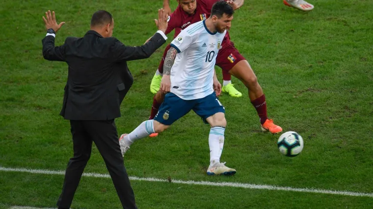 Argentina izbacila Venezuelu i izborila okr&scaron;aj s Brazilom