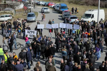 U zgradu u Petruševcu već je useljeno 14 obitelji, preostali stanovi bit će popunjeni idućih dana