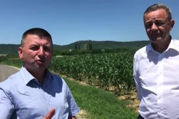 Otvorena dionica ceste u Svetom Petru Orehovcu