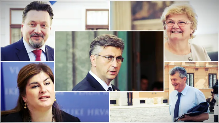 Rezultati ankete: Ovo je 5 ministara kojih bi se Plenković trebao rije&scaron;iti u rekonstrukciji Vlade