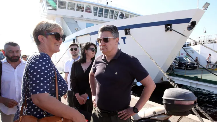 Milanović očekuje ulazak u 2. krug predsjedničkih izbora: 'Ovo će biti duga i te&scaron;ka trka'