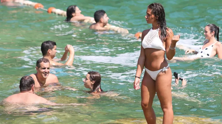 Pogledajte kakve su temperature mora diljem obale